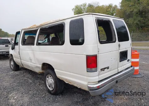1998 Ford Super Club Wagon Xl/Xlt from USA, damaged, VIN 1FBSS31F8WHB19579